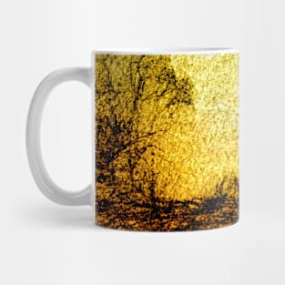 Tree Inspired Art 8 by Kristalin Davis Mug